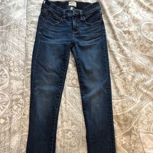 J. Crew 8” Toothpick Jean